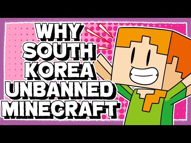 How South Korea is Fixing Its Weird Minecraft Law