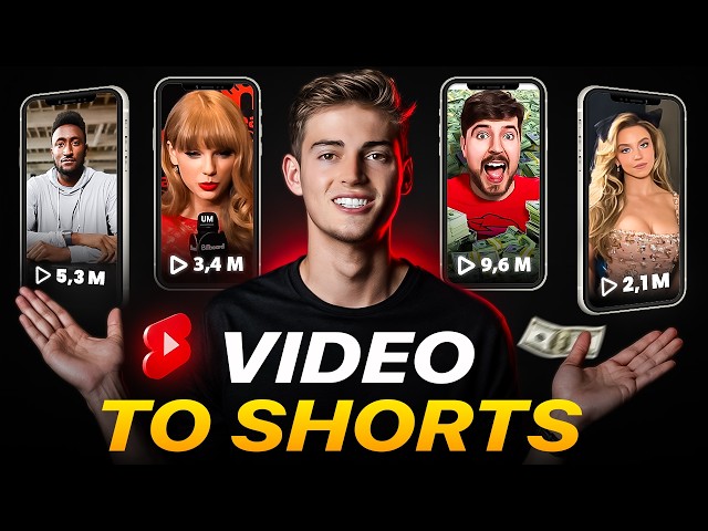 Best AI YouTube Shorts Maker | Video to Shorts Converter |