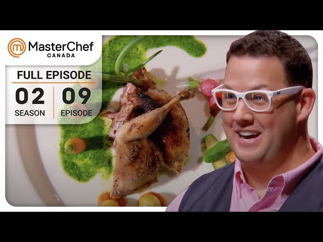 Graham Elliot's Mini Challenge | MasterChef Canada | S02 E09