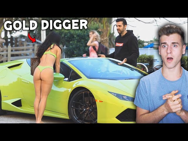 Gold Digger Girlfriend Loves The Lambo (Exposed)