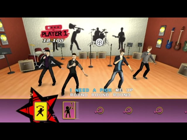 Big Night | Big Time Rush: Dance Party (Wii)