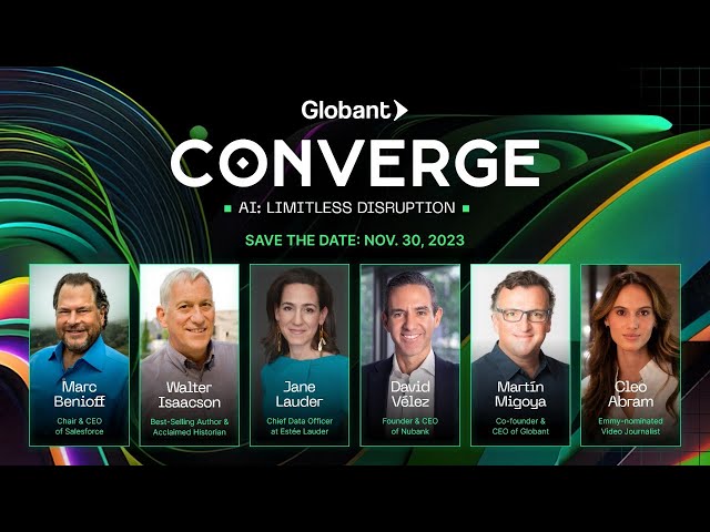 Globant Converge | AI: Limitless Disruption