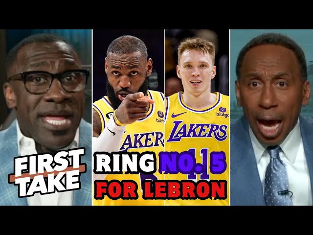 FIRST TAKE | Lakers are LEGIT! - Shannon: Dalton Knecht is missing piece in LeBron's 5th-ring quest