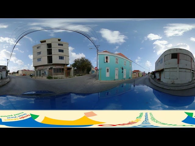 #Curaçao360, Willemstad old city - Street View 6, 20200211