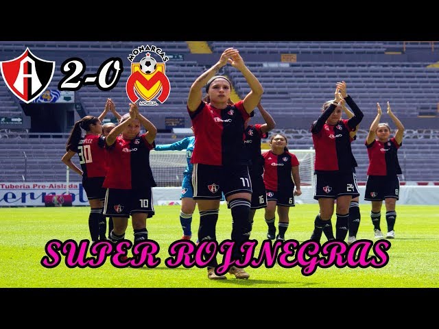 ATLAS 2-0 Monarcas fecha 10 Liga MX Femenil || Resumen, goles y Declaraciones