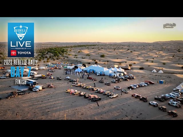 2023 Rebelle Rally LIVE Presented by Toyota | DAY 7 FINISH