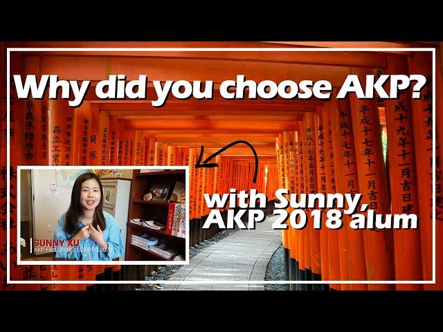 Why Did You Choose AKP? -- Interview with Sunny!