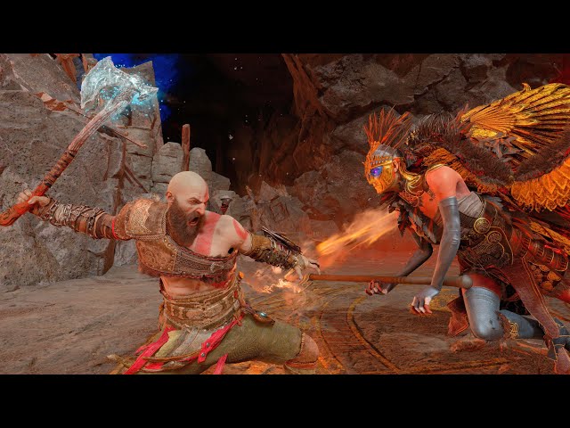 Ω (WORLDS FIRST) True level 1 no upgrade Kratos vs Gna no damage GMGOW Ω