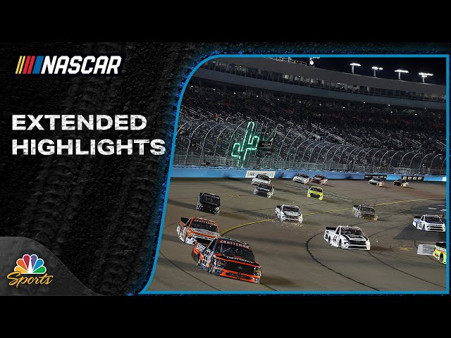 NASCAR Craftsman Truck Series Championship Race EXTENDED HIGHLIGHTS | 11/8/24 | Motorsports on NBC