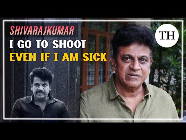 Even after 40 years, I am still lively in front of the camera | Shivarajkumar | Bhairathi Ranagal