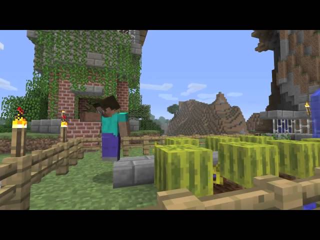 Minecraft 1 8 trailer