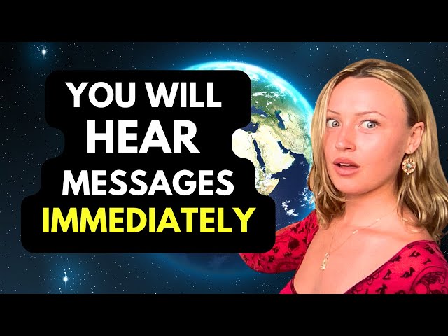 How To RECEIVE MESSAGES From Your Spirit Guides FAST!