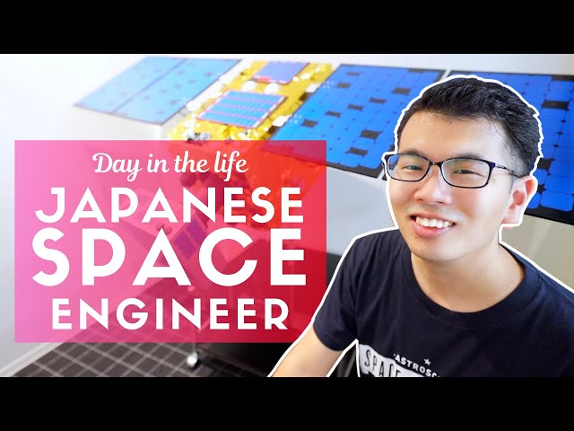 Day in the Life of a Japanese Space Engineer