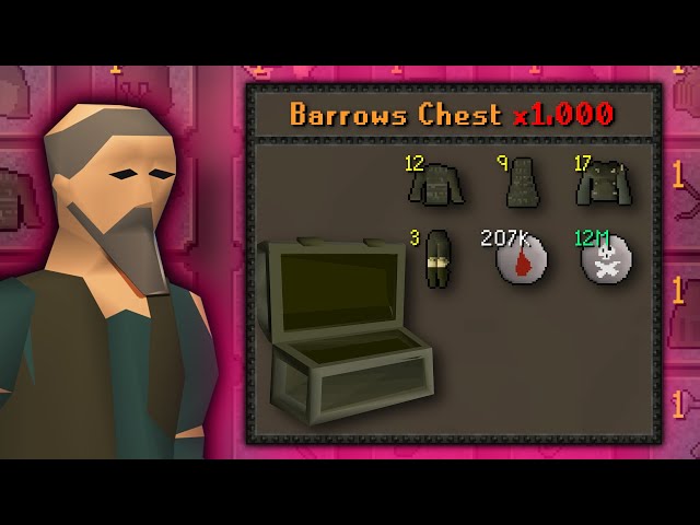 Barrows is BRUTAL on Xtreme Onechunk Ironman