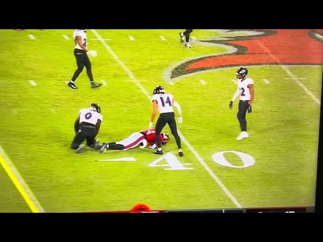 Chris Godwin Injury - Did Joe Buck Call It?