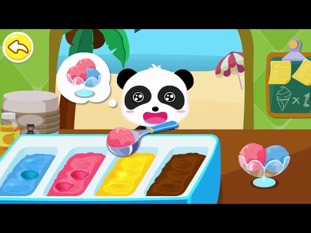 Baby Panda's Summer Vacation | Kids Learn Seasons | Autumn, Winter, Spring, Summer | BabyBus Game