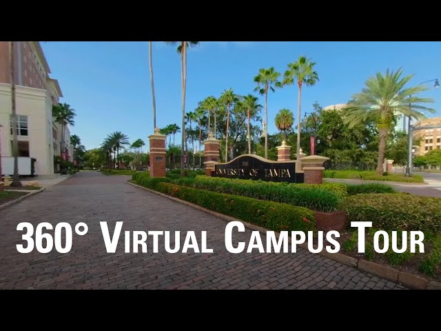 The University of Tampa - 360° Virtual Campus Tour