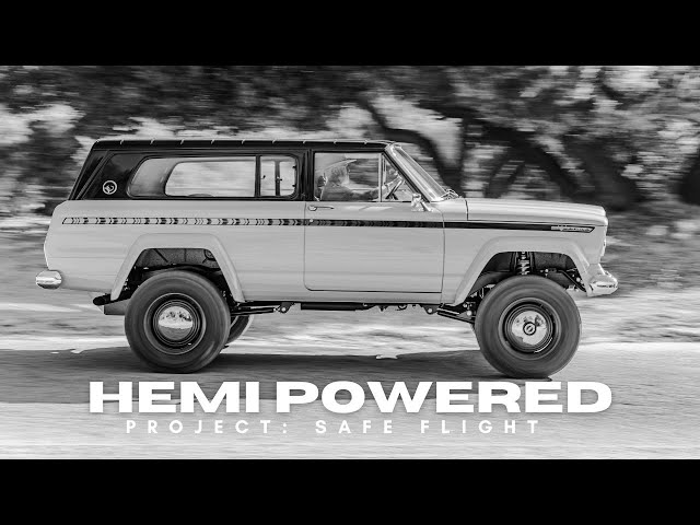 THE PERFECT JEEP!! ICON 1975 Jeep Cherokee REFORMER!