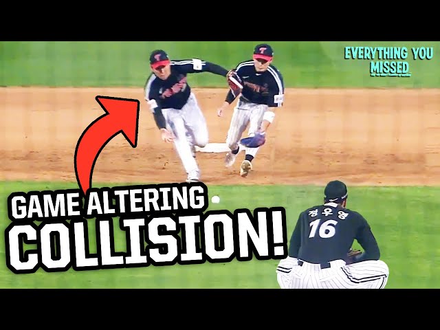 Unfortunate walk-off in the KBO | Things You Missed