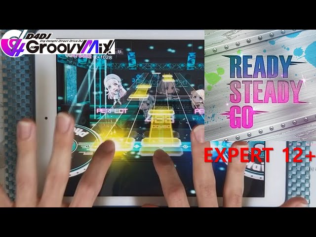 【D4DJ Groovy Mix】READY STEADY GO (EXPERT 12+) PFC [Hand Cam]