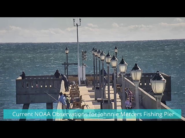 Johnnie Mercers Fishing Pier North View