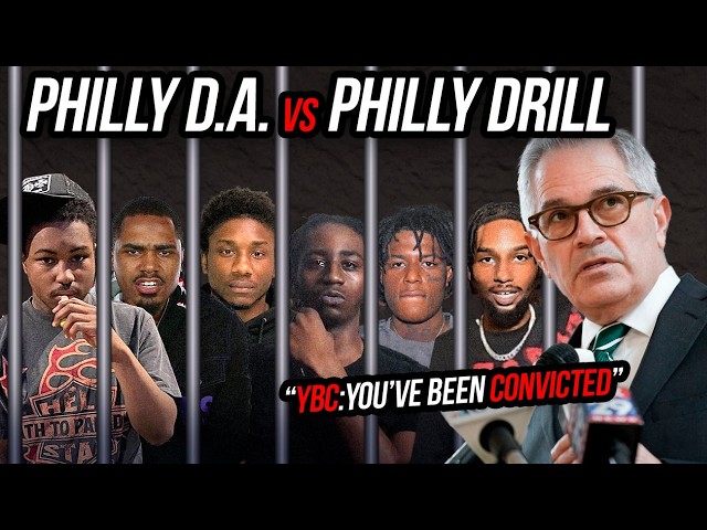 D.A. Larry Krasner Locks Up All The Philly Drill Rappers(YBC,CCK,PNB)