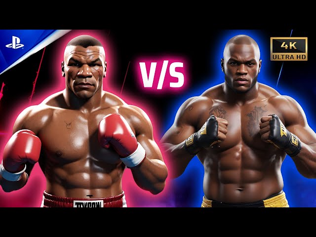 Mike Tyson vs Derrick Lewis UFC 5 | The Beast Battle