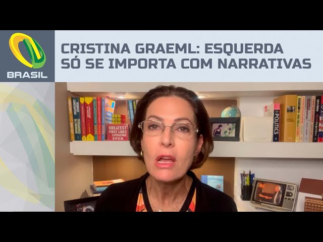 Cristina Graeml: Esquerda está preocupada com narrativas e não com a vida