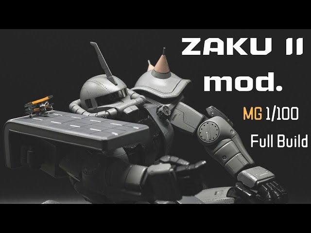 Gunpla Custom Build | Zaku “Navy Type” | MG 1/100