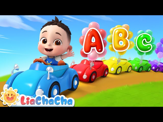 ABC Song | Learn ABC Alphabet for Children | Alphabet Mat | Kids Songs & Nursery Rhymes | LiaChaCha