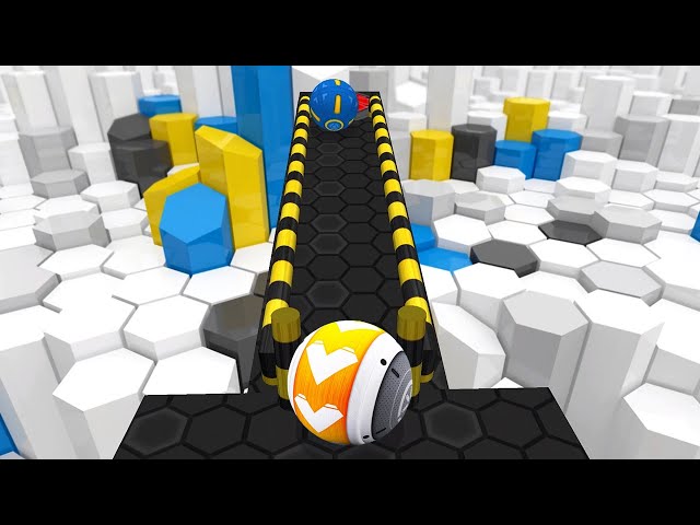 GYRO BALLS - All Levels NEW UPDATE Gameplay Android, iOS #573 GyroSphere Trials