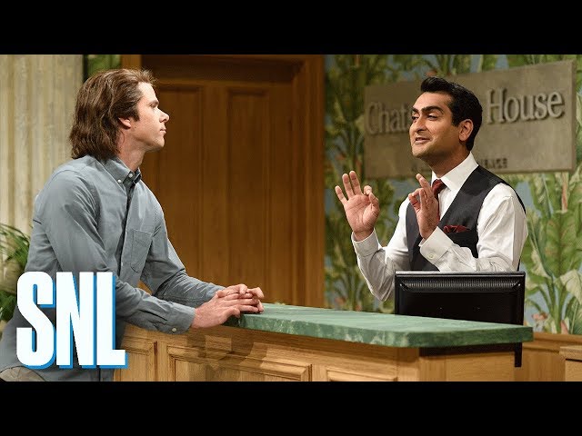 Hotel Check In - SNL