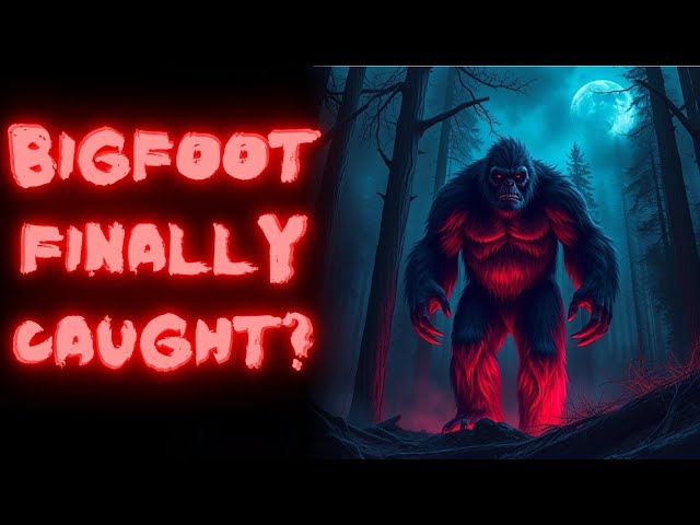 Bigfoot Caught on Camera? The Truth Behind the Legend #bigfoot #paranormal #cryptids