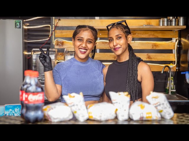 Ethiopian sisters on 'living in Rwanda as women', cultural shock, starting a business