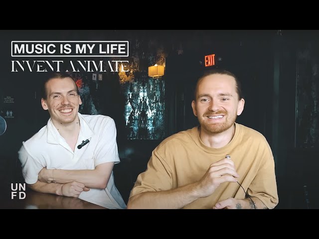 Music Is My Life: Marcus Vik & Keaton Goldwire from Invent Animate