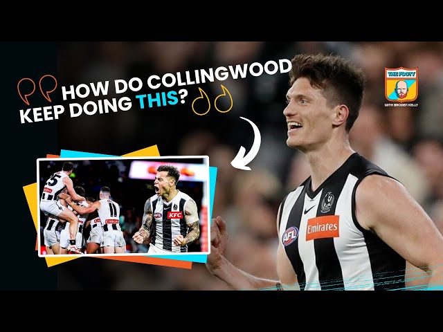 Brody Mihocek on Collingwood's Biggest Comeback Wins | The Footy with Broden Kelly