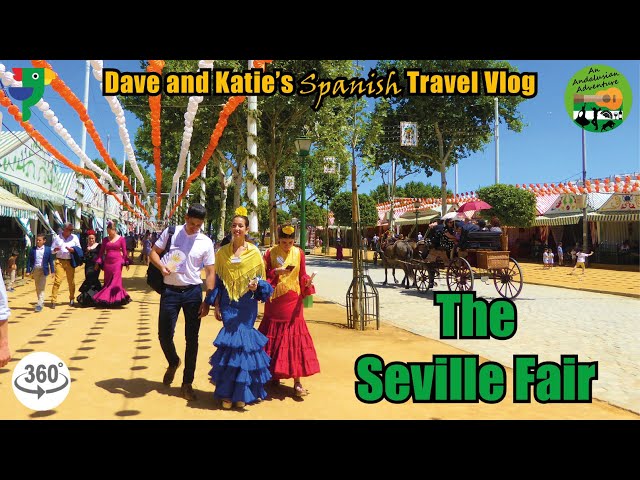 Explore Andalusia: The Seville Fair (6/19)