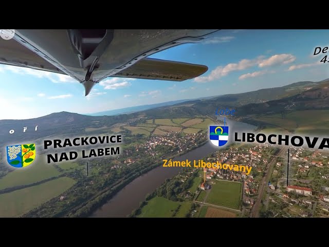 360° videomapa Litoměřicko –⁠ Zahrada Čech, díl 3/4. Mezi sady a vinicemi k soutoku Ohře a Labe