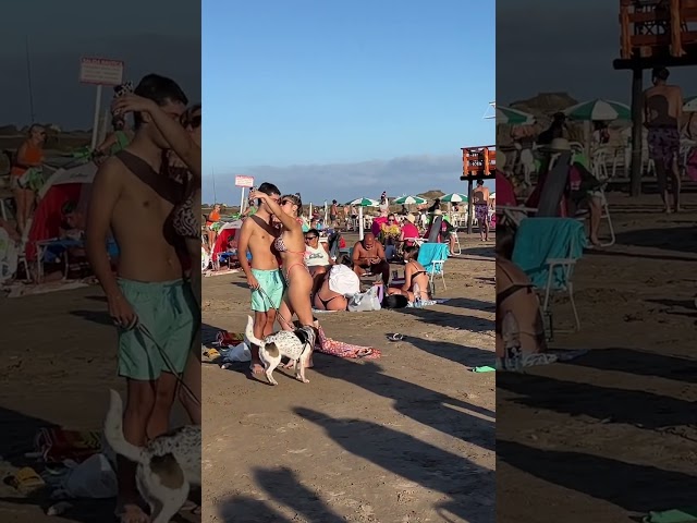 🇦🇷 Argentina MAR DEL PLATA Beach