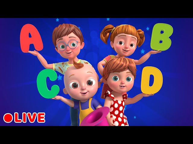 ABC Song | Beep Beep Nursery Rhymes & Kids Songs