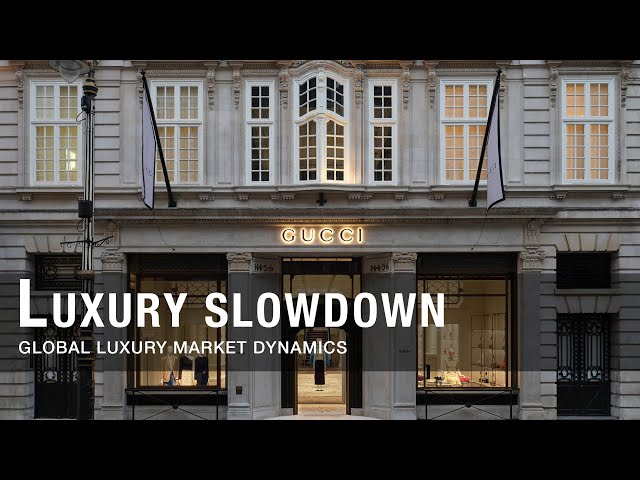 The Global Luxury Slowdown