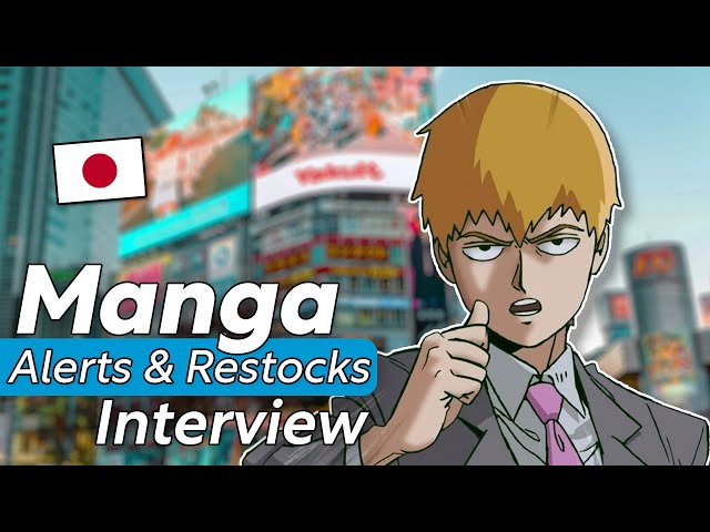 Finding the Best Manga Deals ft. Manga Alerts & Restocks