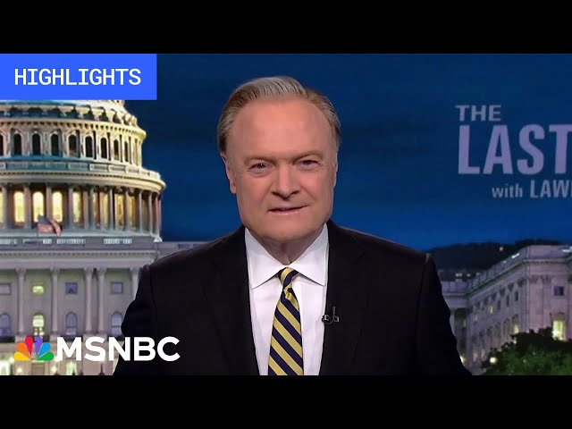 Watch The Last Word With Lawrence O’Donnell Highlights: June 6