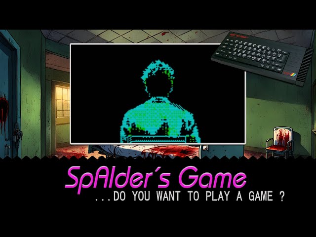 SPAIDER´S GAME - we play a visual experience on the Sinclair Spectrum with commentary