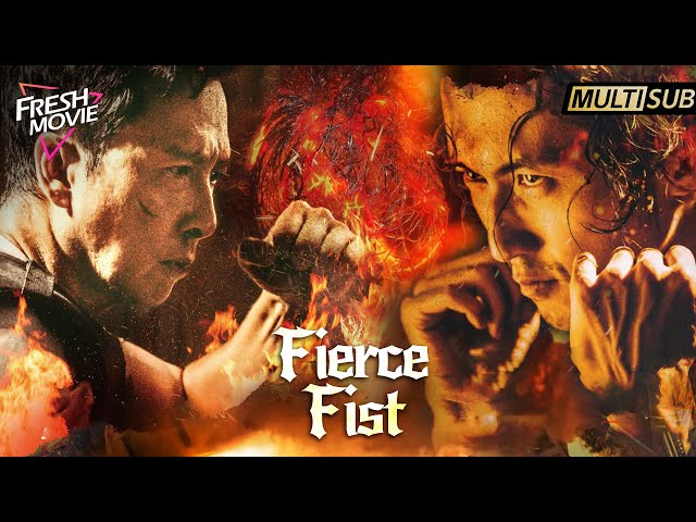 【Multi-sub】Fierce Fist | 🔥Kungfu cop rescues his son from the gang! | Hong Kong Action | Full Movie