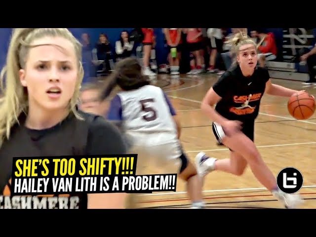 Hailey Van Lith Is TOO SHIFTY!! Crossing Up Everybody! Watch Your ANKLES!!