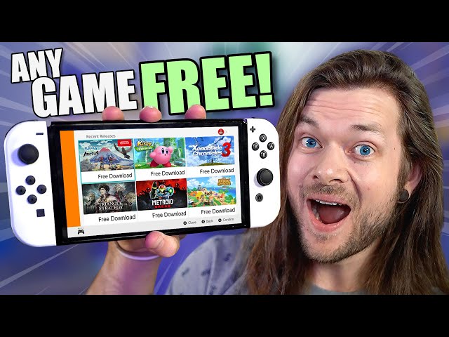 How to get ANY Nintendo Switch Game FREE!