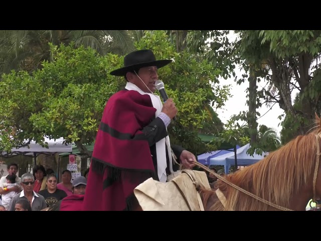 Desfile Día de la Tradición en Rosario de Lerma