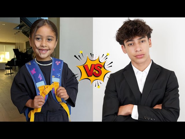 Elle McBroom (The Ace Family) Vs King Ferran (The Royalty Family) Lifestyle Comparison