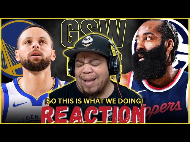 WARRIORS vs CLIPPERS GAME HIGHLIGHTS | REACTION || REAL FANS SPORTS